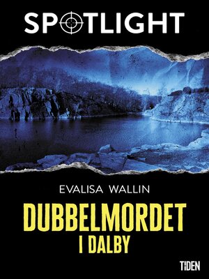 cover image of Dubbelmordet i Dalby